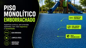 Vantagens do piso monolítico em relação a outras soluções